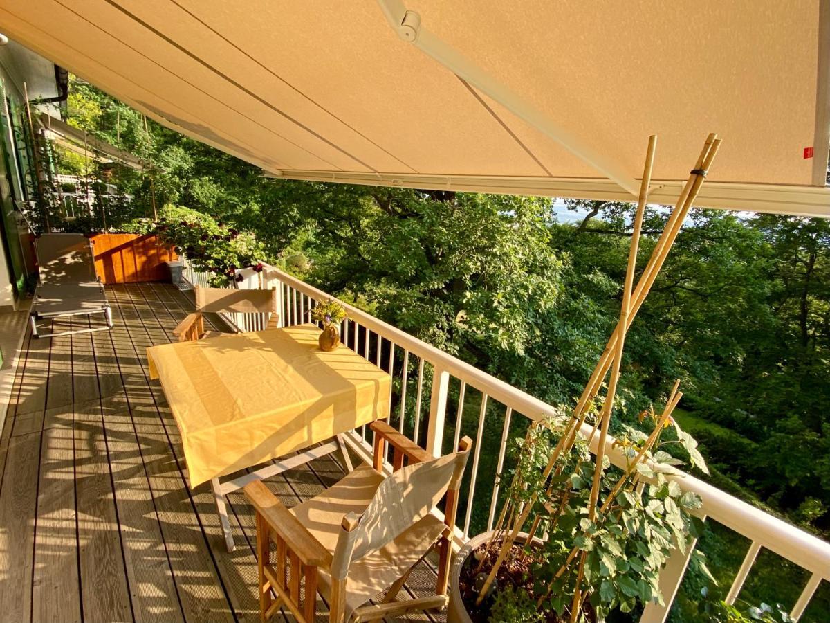 Ferienwohnung Natur Und Kunst Dresden Exterior foto