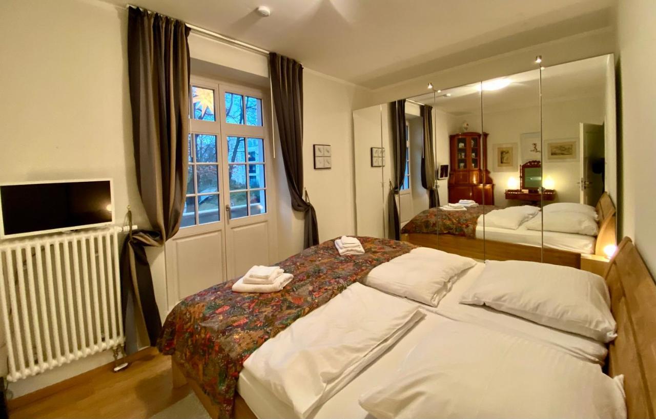 Ferienwohnung Natur Und Kunst Dresden Exterior foto