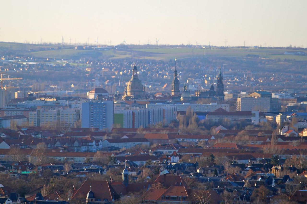 Ferienwohnung Natur Und Kunst Dresden Exterior foto