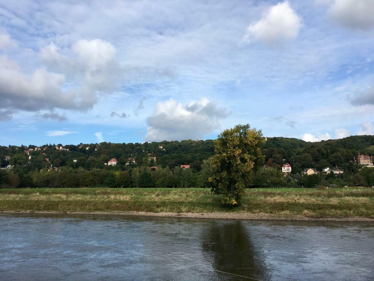 Ferienwohnung Natur Und Kunst Dresden Exterior foto