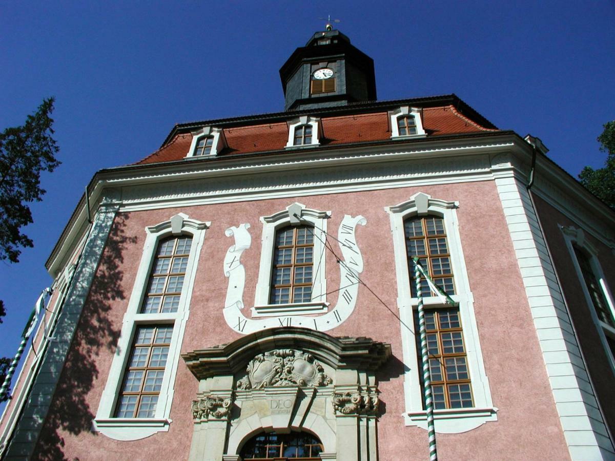 Ferienwohnung Natur Und Kunst Dresden Exterior foto