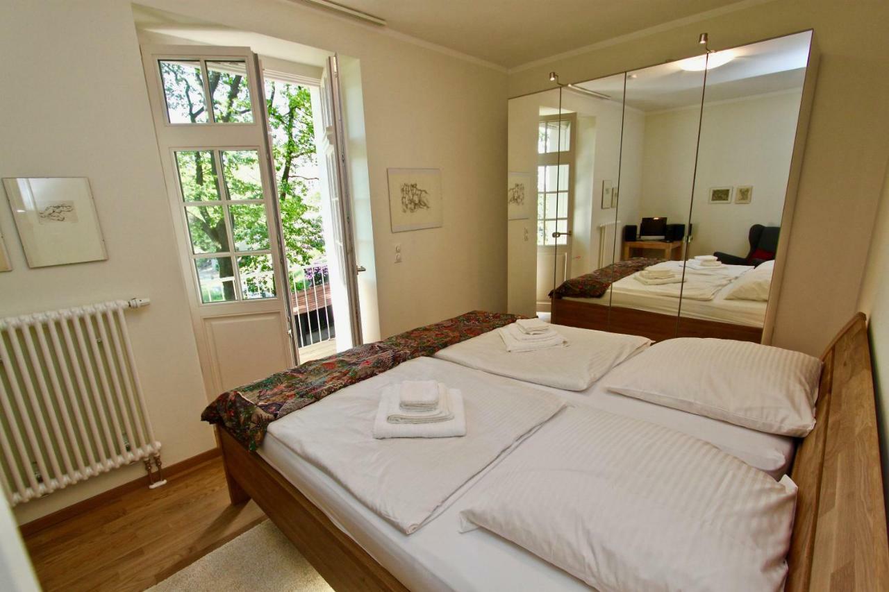 Ferienwohnung Natur Und Kunst Dresden Exterior foto