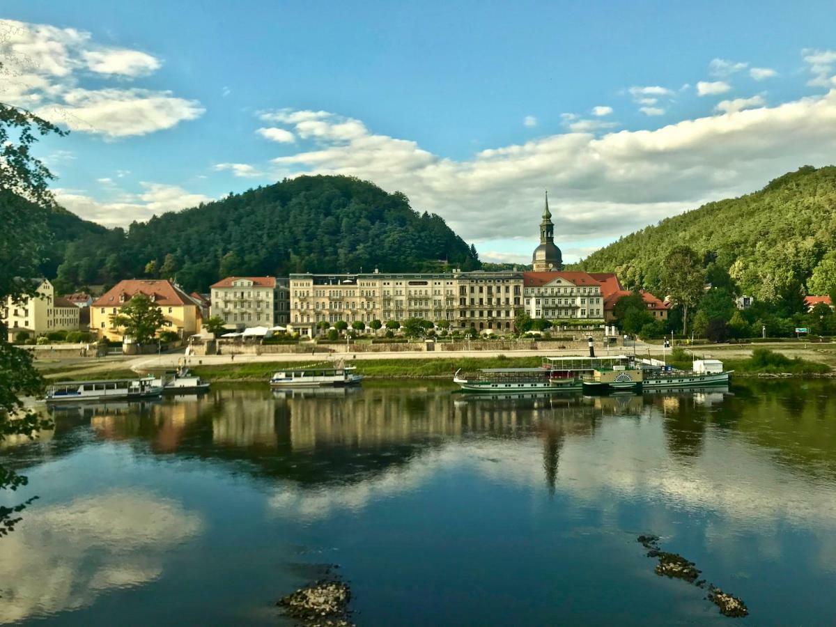 Ferienwohnung Natur Und Kunst Dresden Exterior foto