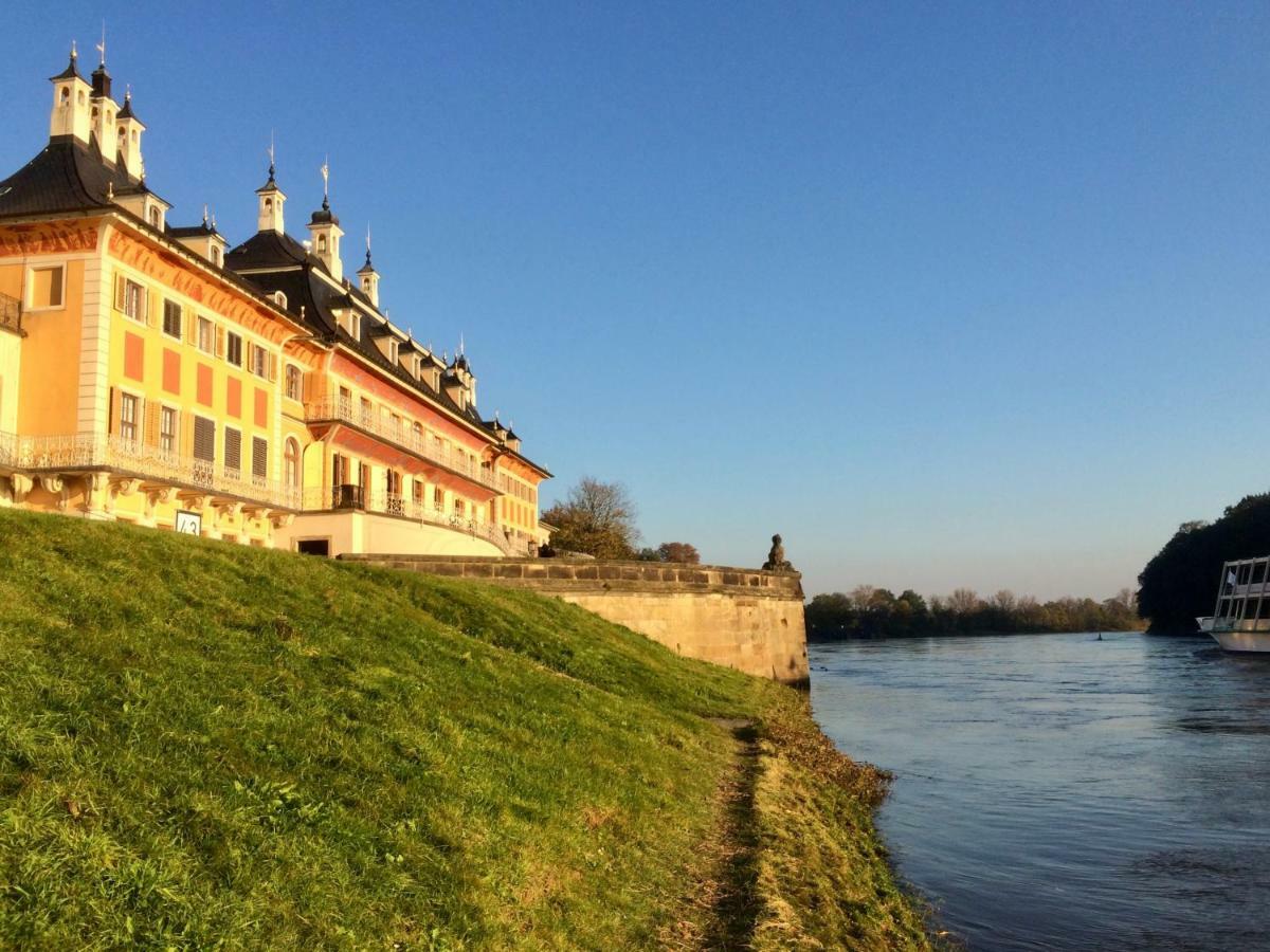 Ferienwohnung Natur Und Kunst Dresden Exterior foto