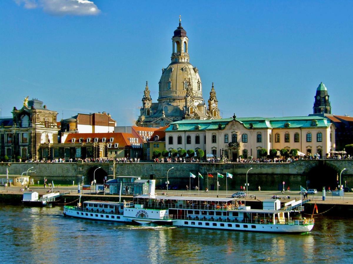 Ferienwohnung Natur Und Kunst Dresden Exterior foto
