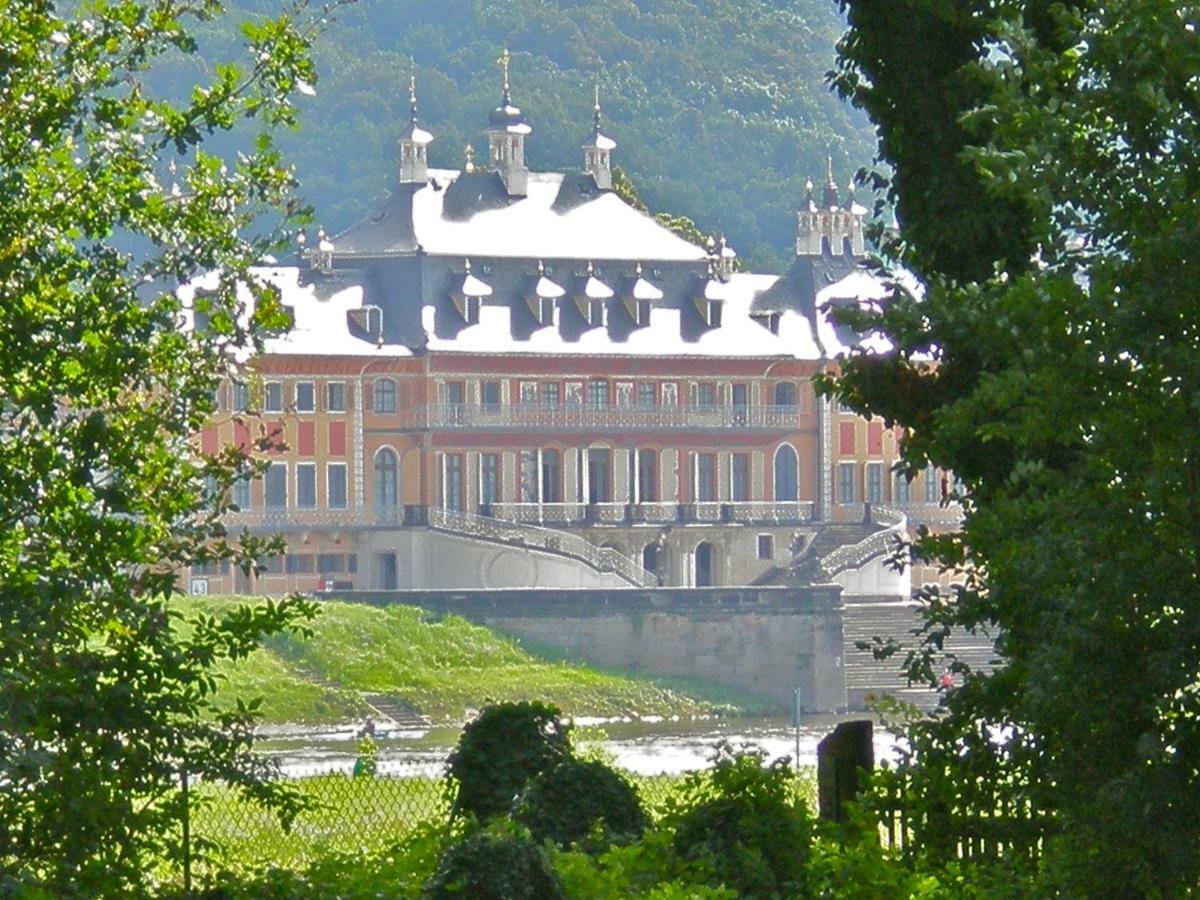 Ferienwohnung Natur Und Kunst Dresden Exterior foto