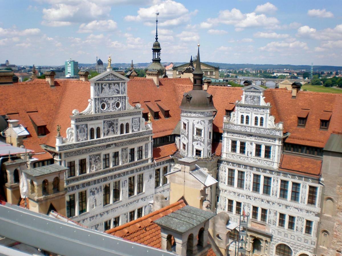 Ferienwohnung Natur Und Kunst Dresden Exterior foto