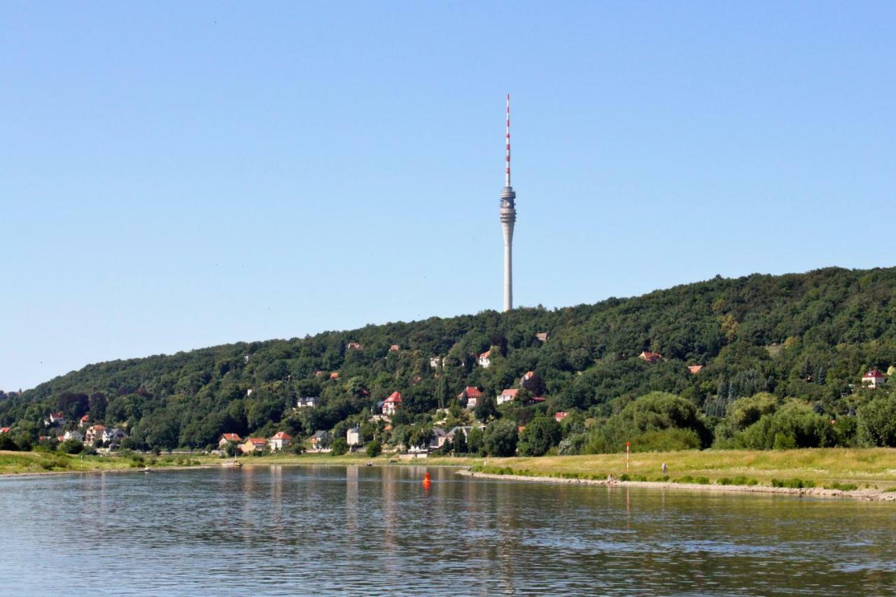 Ferienwohnung Natur Und Kunst Dresden Exterior foto