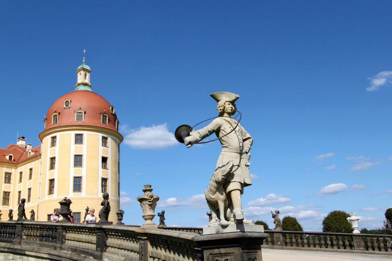 Ferienwohnung Natur Und Kunst Dresden Exterior foto