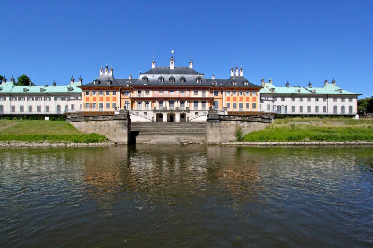 Ferienwohnung Natur Und Kunst Dresden Exterior foto